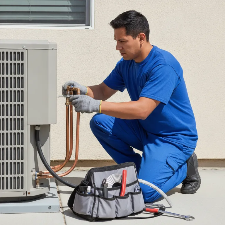 Instalación Aire Acondicionado servicio en Guadalupe